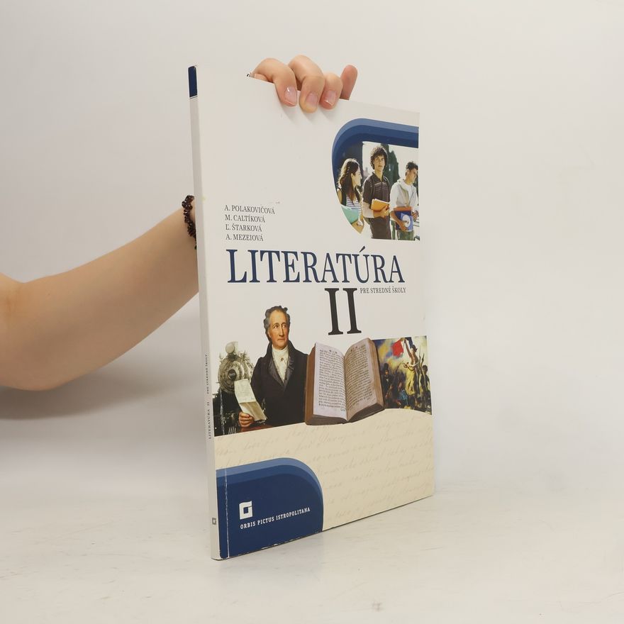 Collectif d'auteurs Literatúra II pre stredné školy