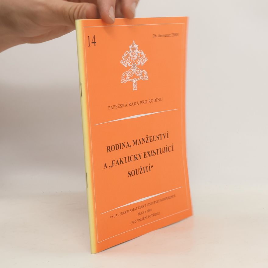Kolektiv autorů Rodina, manželství a "fakticky existující soužití"