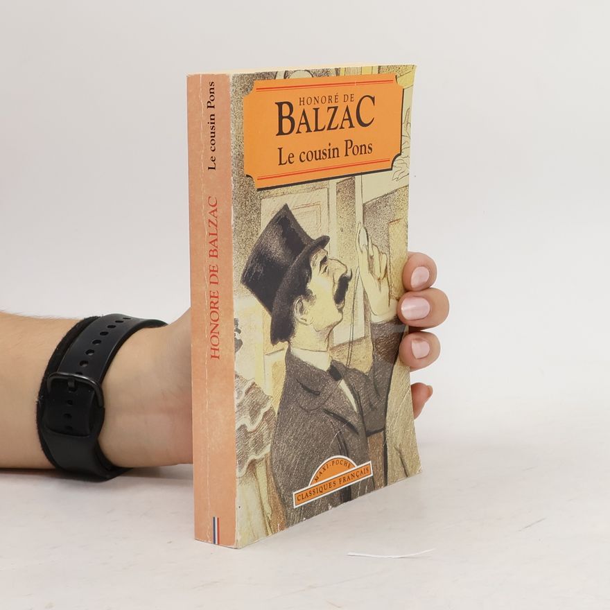 Honoré de Balzac Le cousin Pons