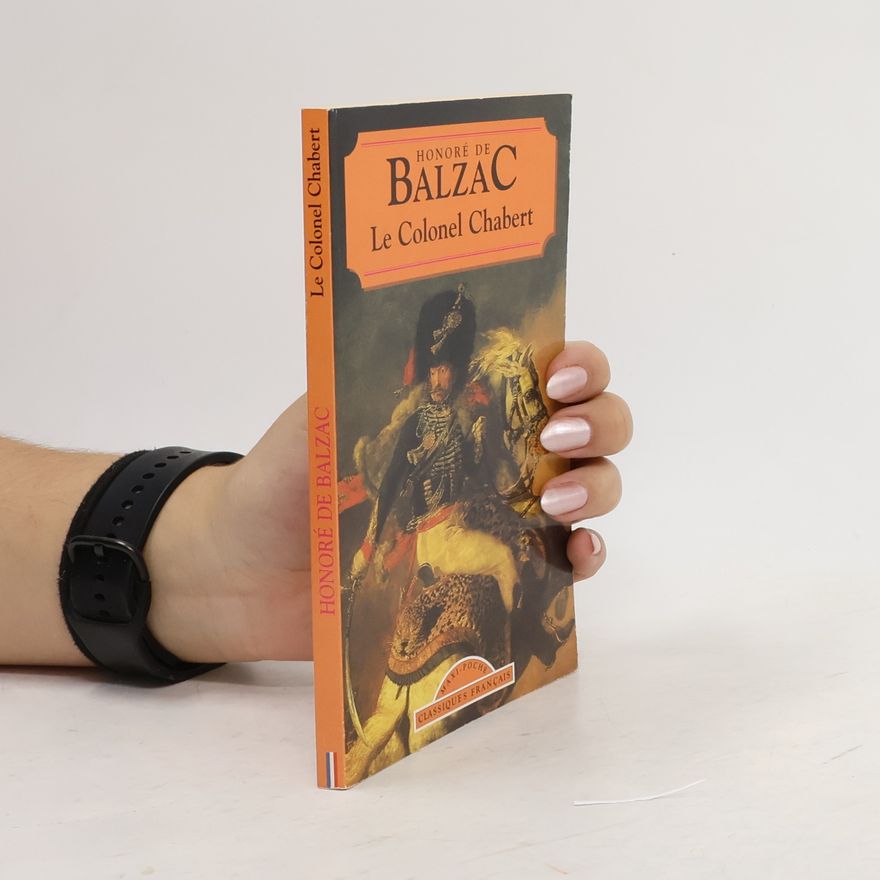 Honoré de Balzac Le colonel Chabert