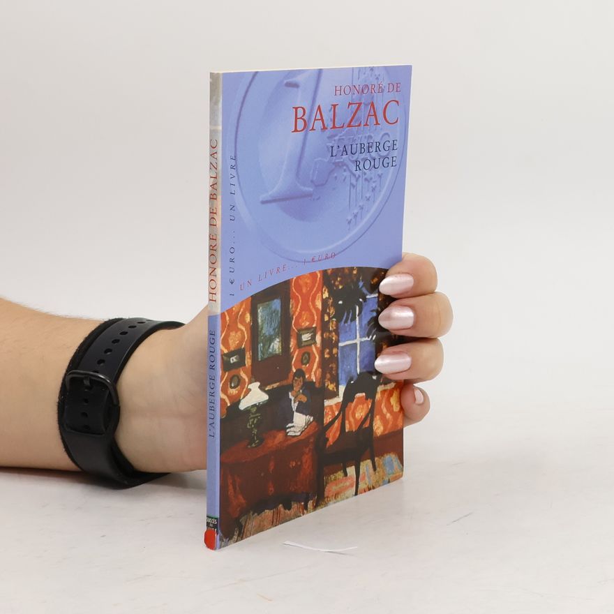 Honoré de Balzac L'Auberge rouge