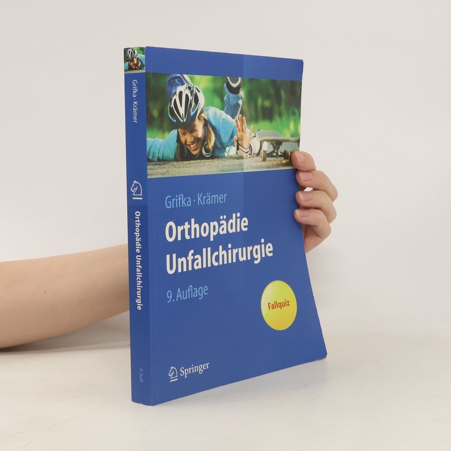 Joachim Grifka Orthopädie, Unfallchirurgie