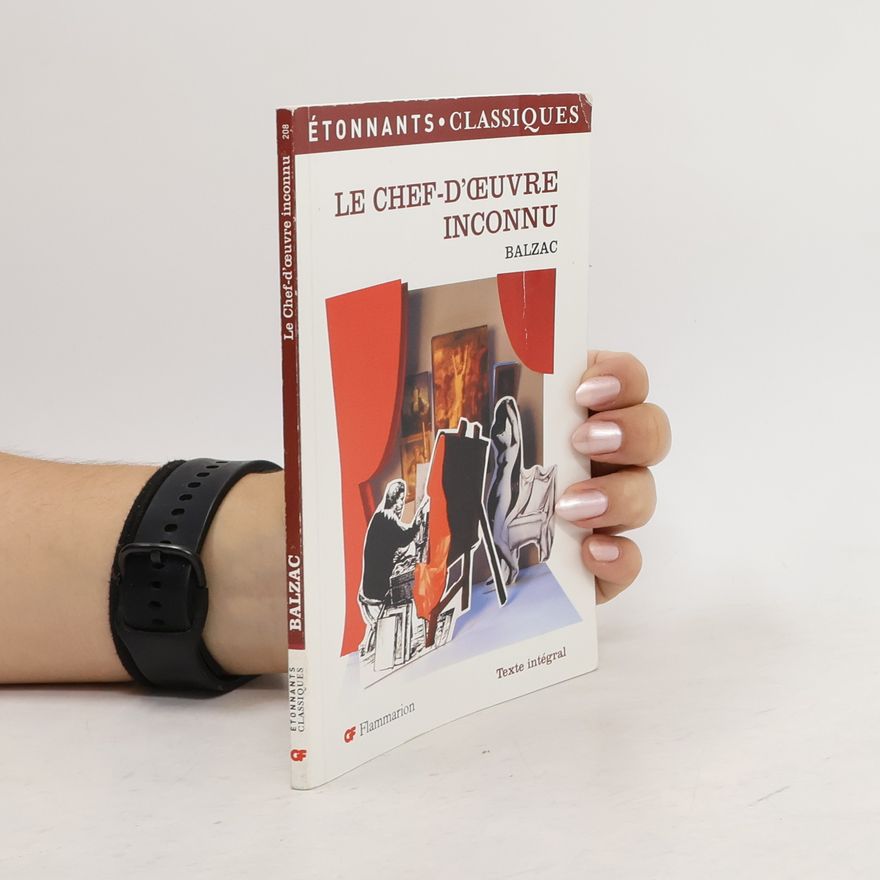 Honoré de Balzac Le chef-d'oeuvre inconnu