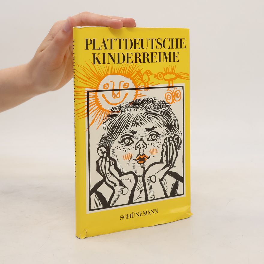 Joachim Schmidt Plattdeutsche Kinderreime