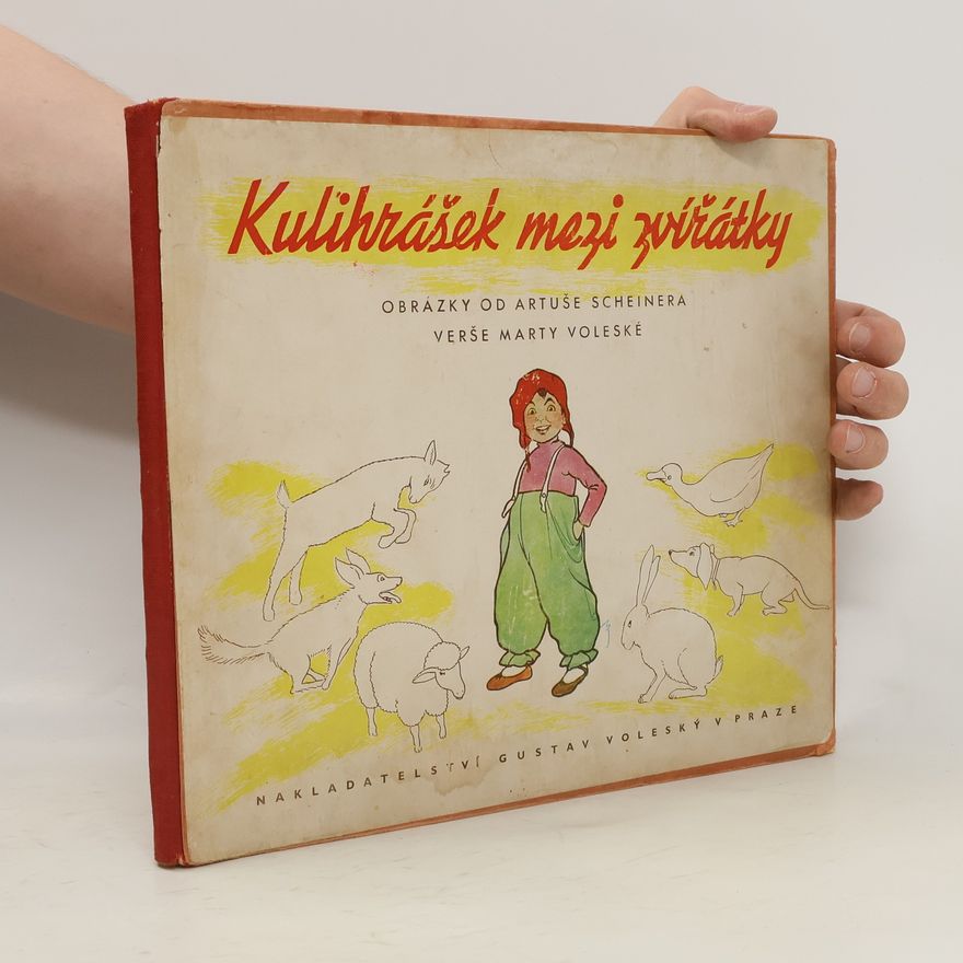 Kolektiv autorů Kulihrášek mezi zvířátky