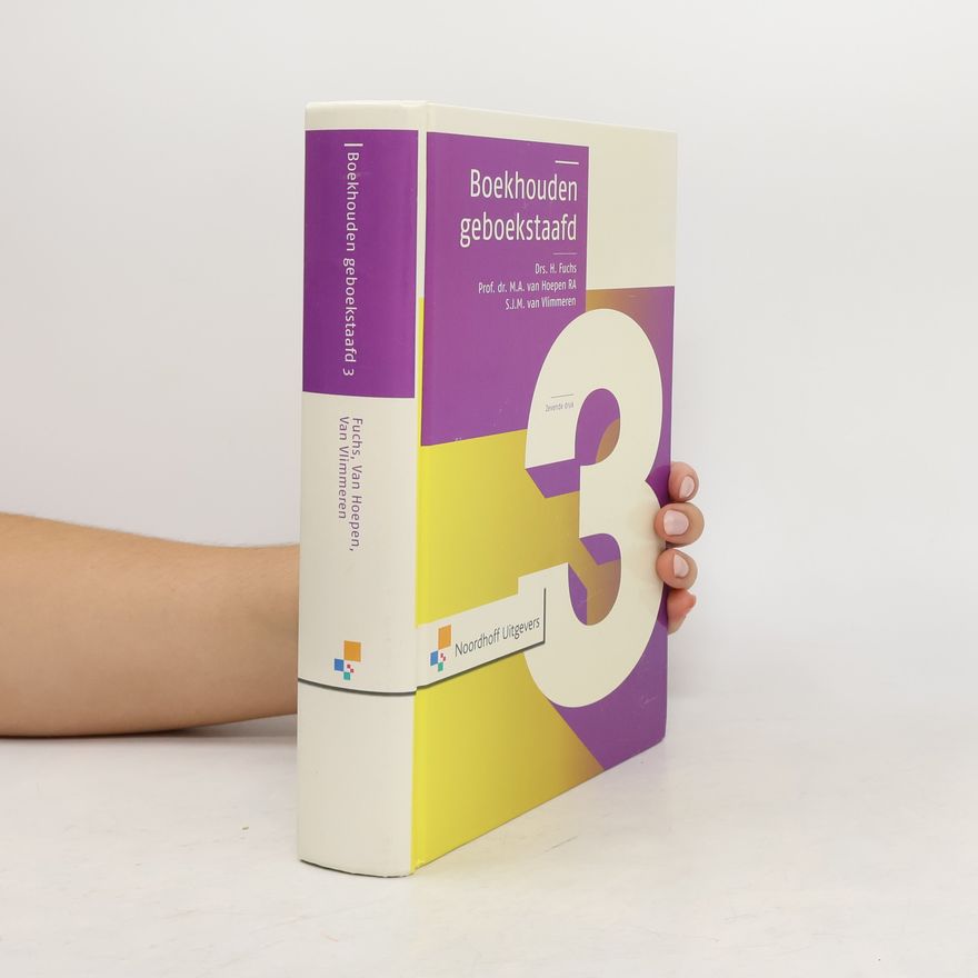 M.A. van Hoepen Boekhouden Geboekstaafd 3