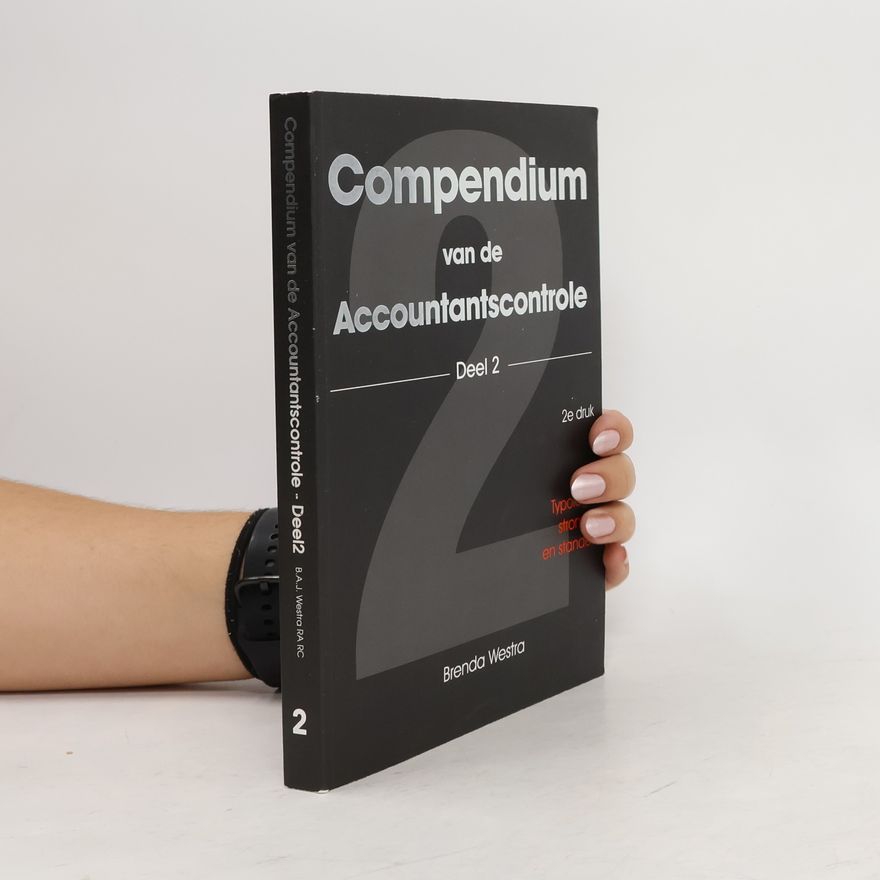 Collectif d'auteurs Compendium van de accountantscontrole 2