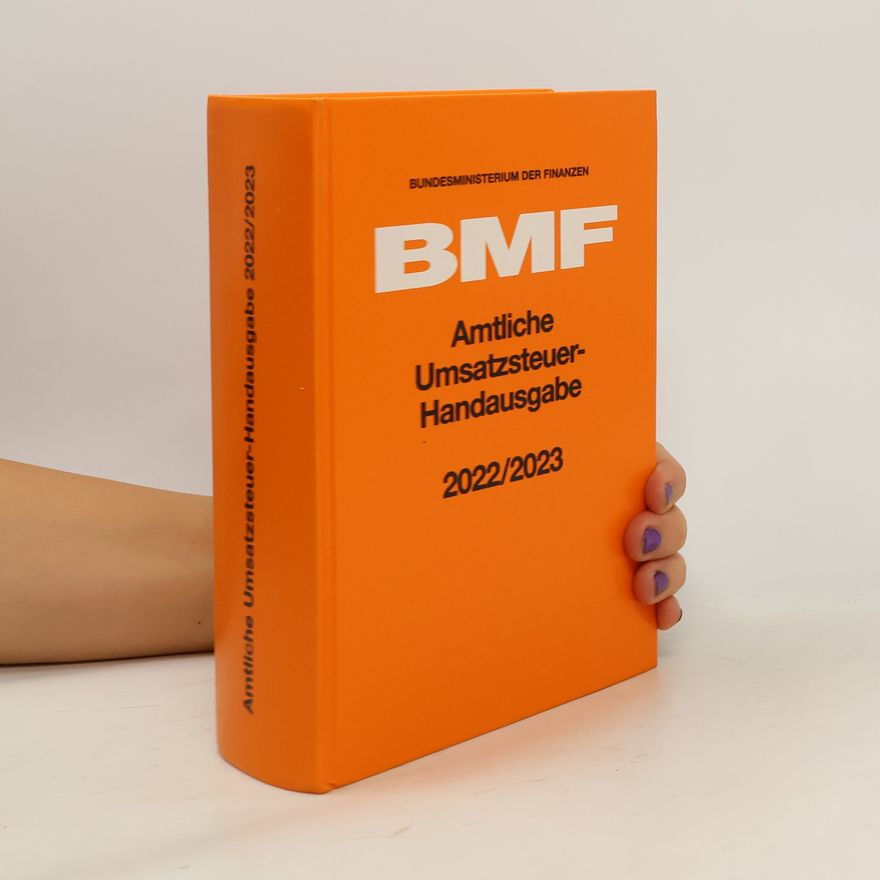 Autorenkollektiv Amtliche Umsatzsteuer-Handausgabe 2022/2023