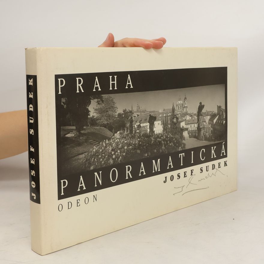 Josef Sudek Praha panoramatická
