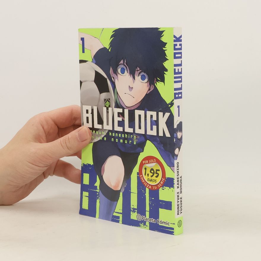 Muneyuki Kaneshiro Bluelock 1