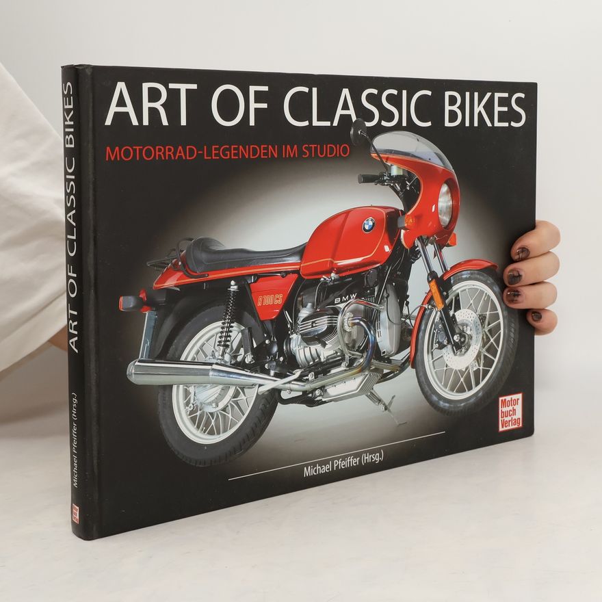Michael Pfeiffer Art of classic bikes