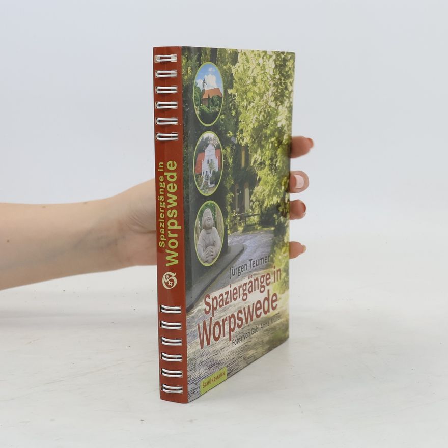 Jürgen Teumer Spaziergänge in Worpswede