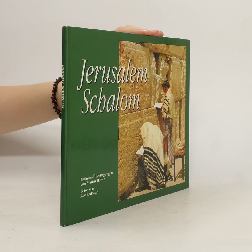 Hans Steinacker Jerusalem Schalom