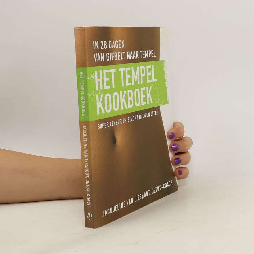 Jacqueline van Lieshout Het tempelkookboek