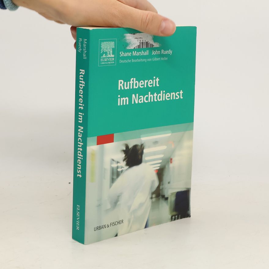 Shane A. Marshall Rufbereit im Nachtdienst