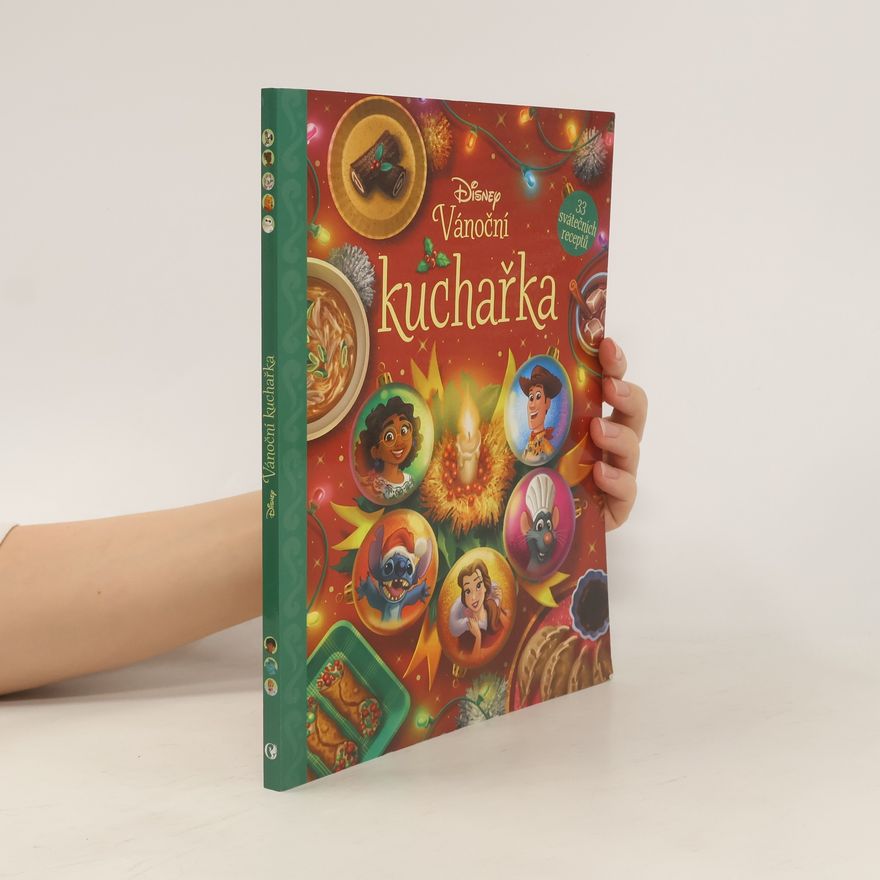 Walt Disney Disney - Vánoční kuchařka
