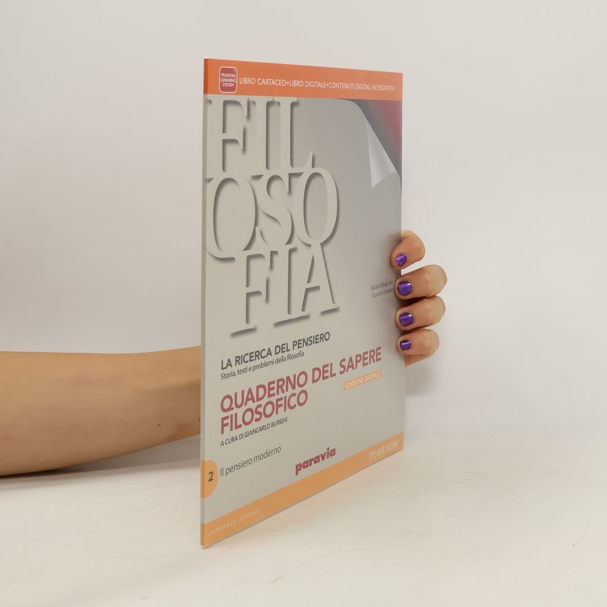 Giovanni Fornero Quaderno del sapere filosofico 2