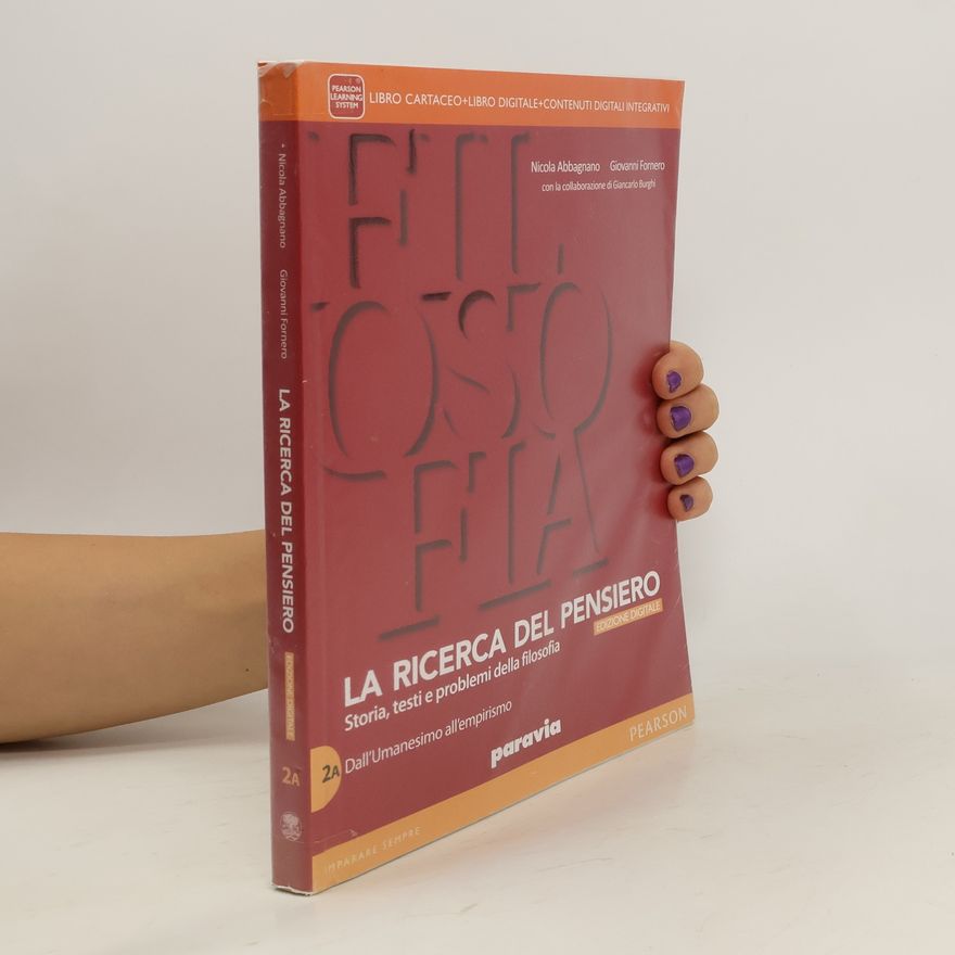Collectif d'auteurs La ricerca del pensiero 2A