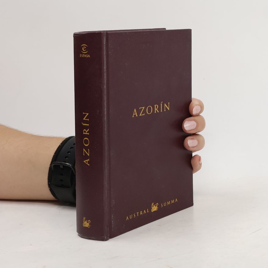 Azorín Obras selectas