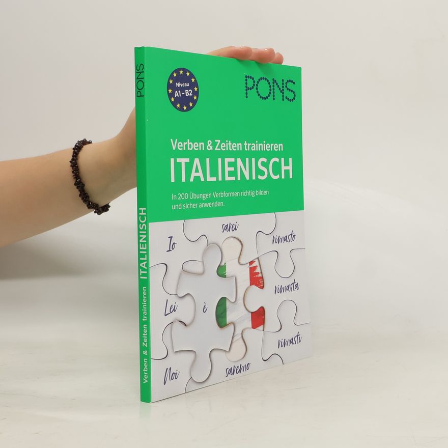 Autorenkollektiv PONS Verben & Zeiten trainieren Italienisch