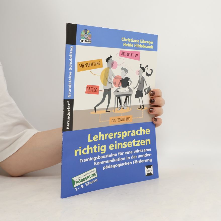 Christiane Eiberger Lehrersprache richtig einsetzen