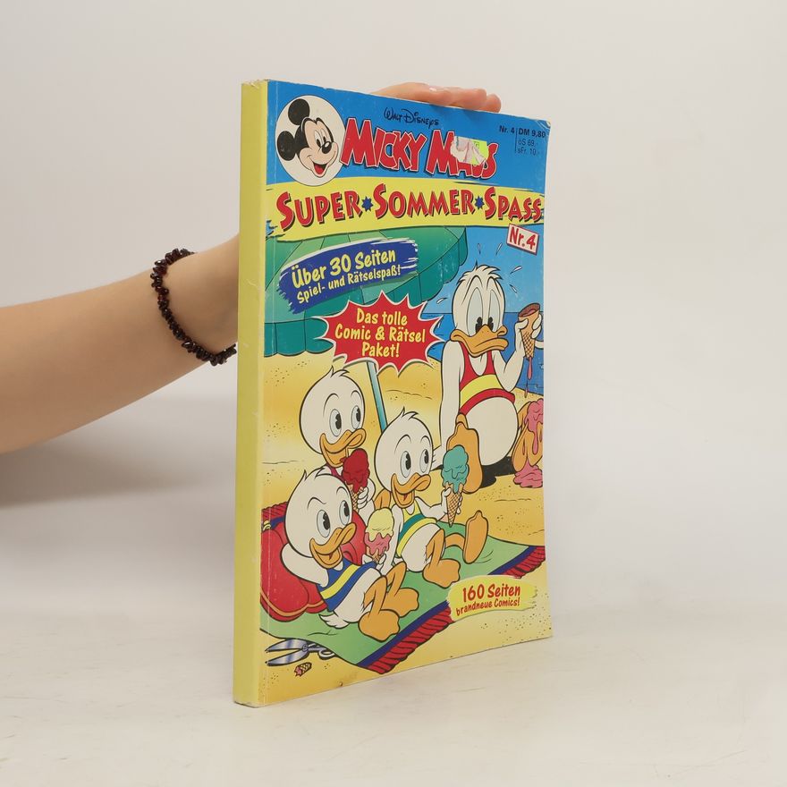 Autorenkollektiv Micky Maus 4. Super Sommer Spass