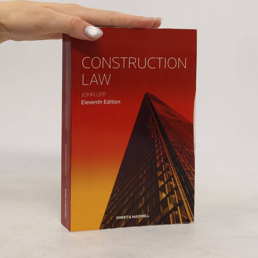 John Uff Construction Law