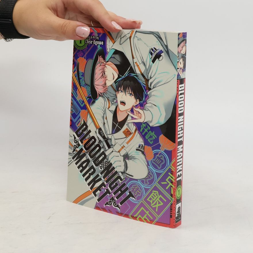 Chise Ogawa Blood Night Market Vol. 1
