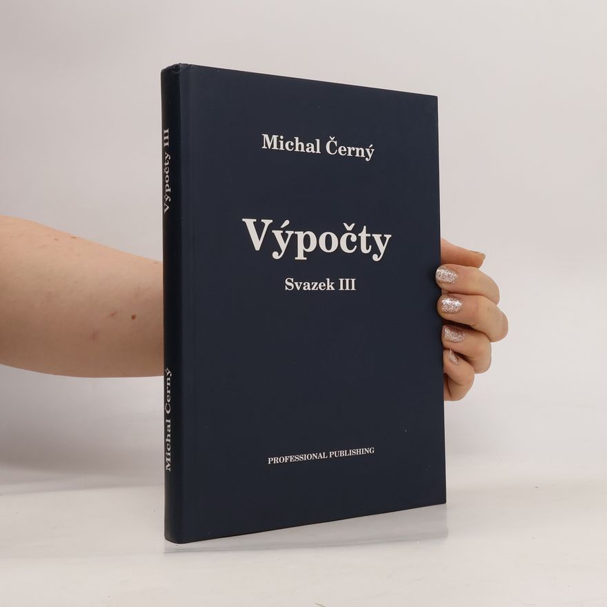 Michal Černý Výpočty. Svazek III