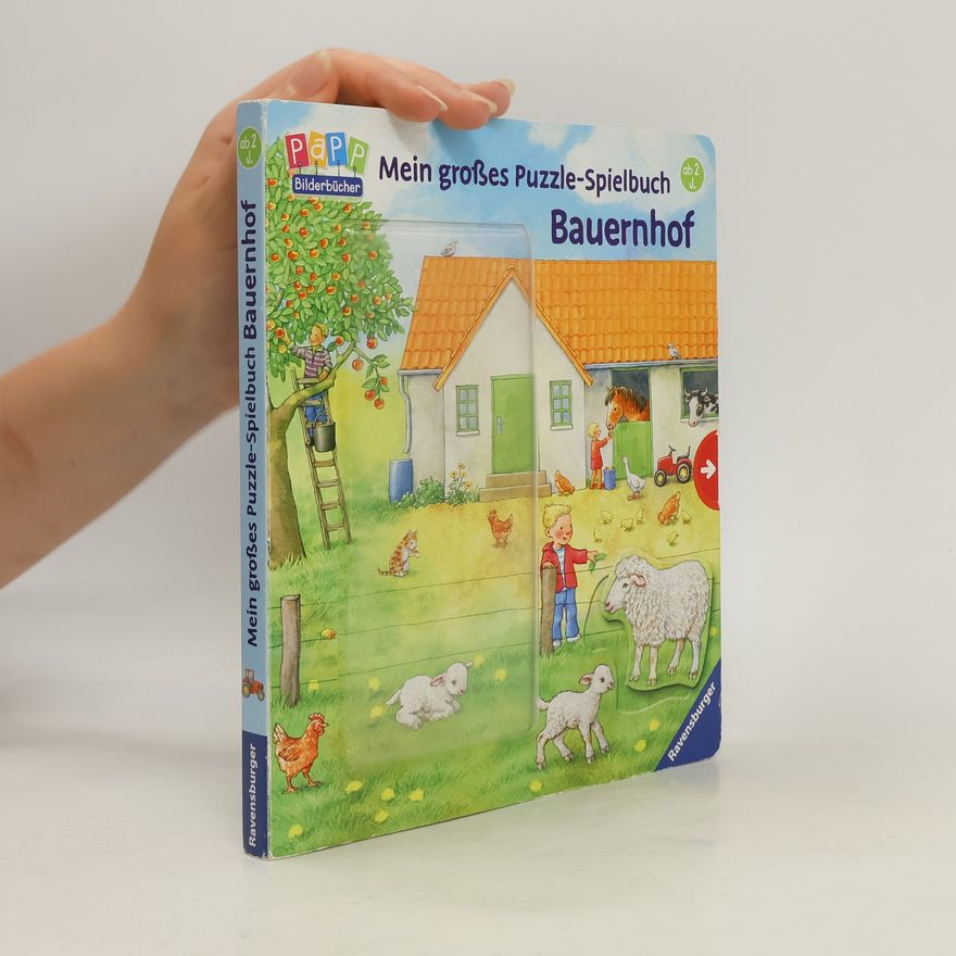 Anne Möller Mein großes Puzzle-Spielbuch Bauernhof