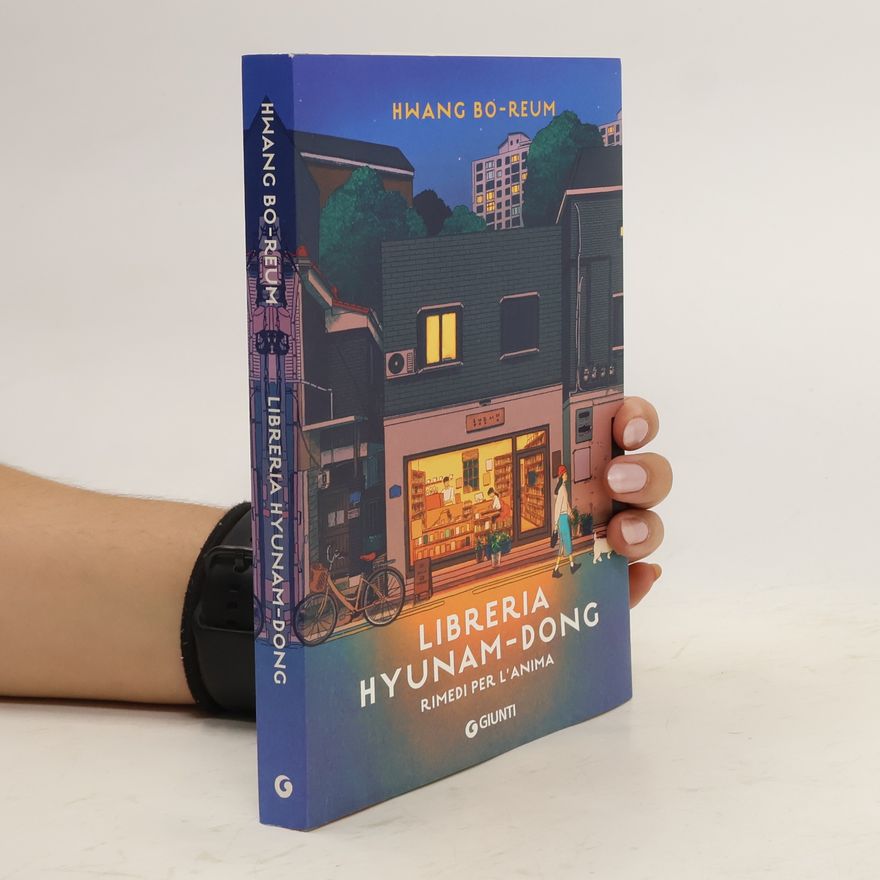 Bo-reum Hwang Libreria Hyunam-dong. Rimedi per l'anima