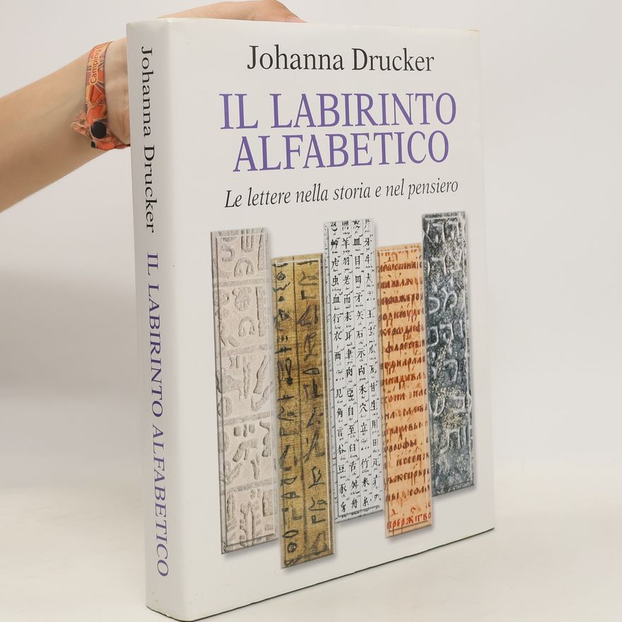 Johanna Drucker Il labirinto alfabetico