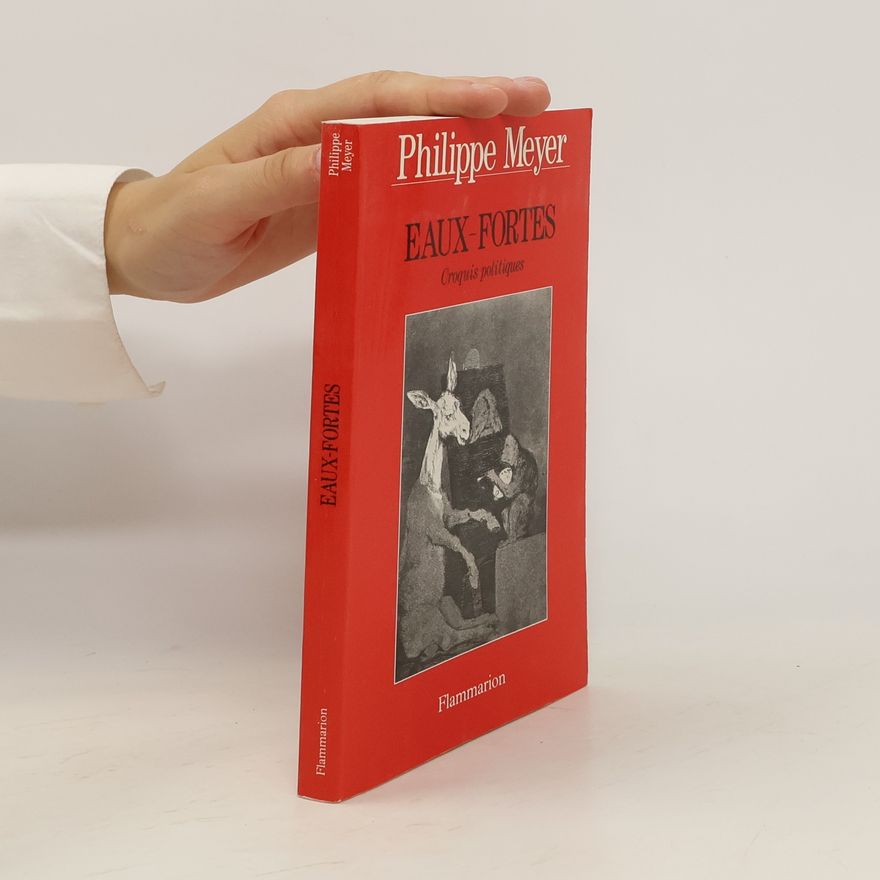 Philippe Meyer Eaux-fortes