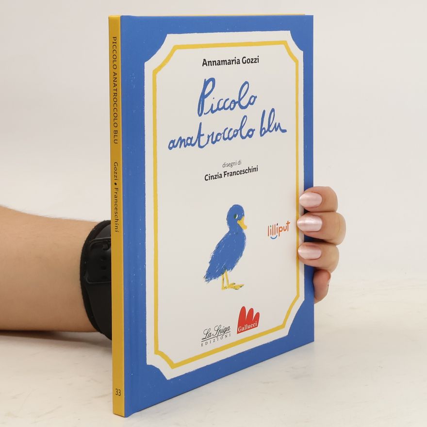Annamaria Gozzi Piccolo anatroccolo blu
