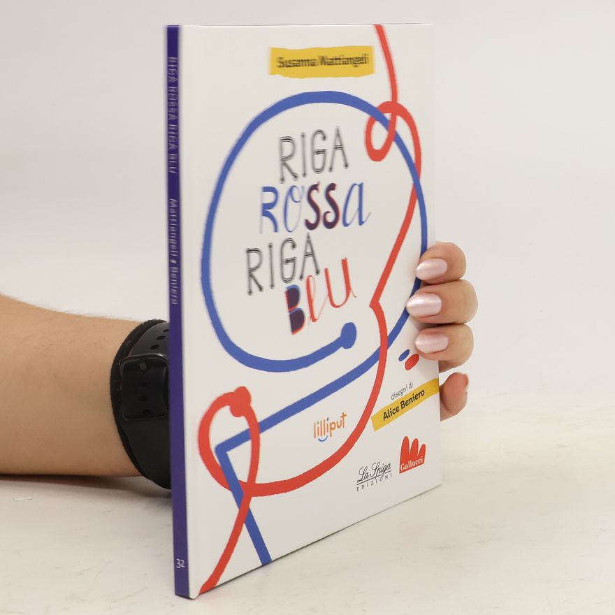 Susanna Mattiangeli Riga rossa riga blu