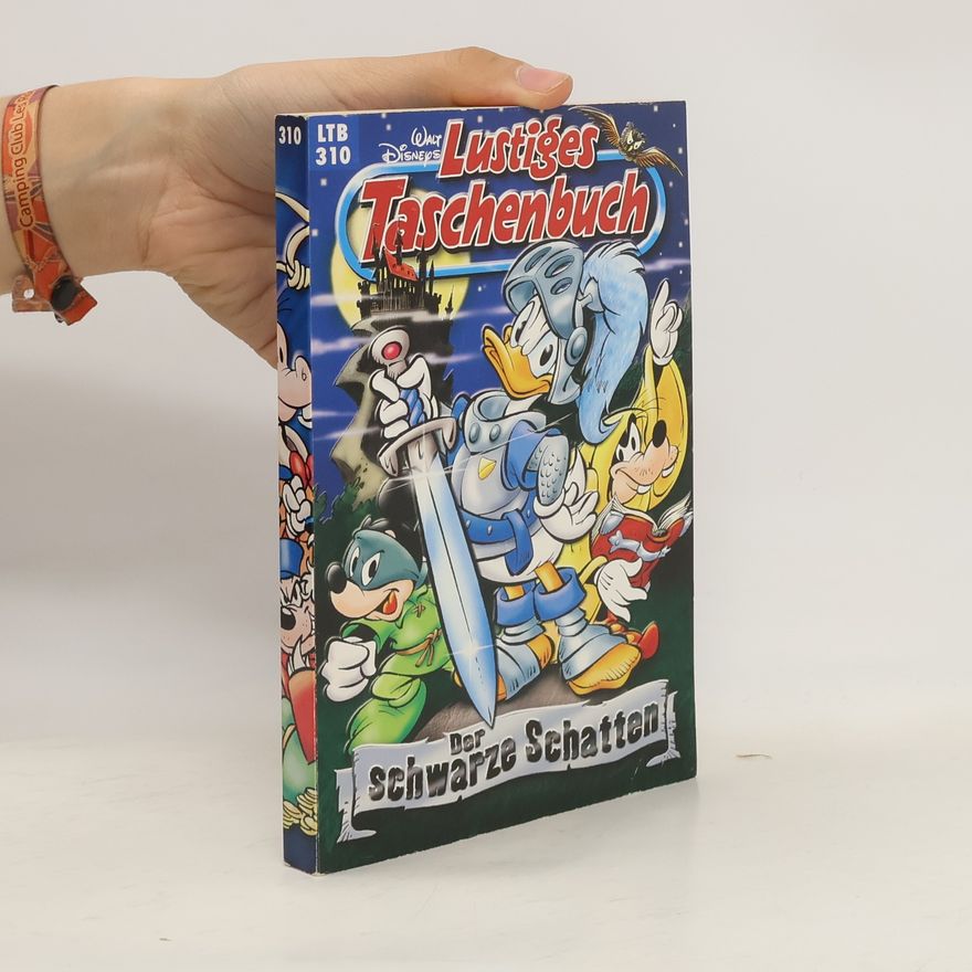 Walt Disney Lustiges Taschenbuch 310. Der schwarze Schatten