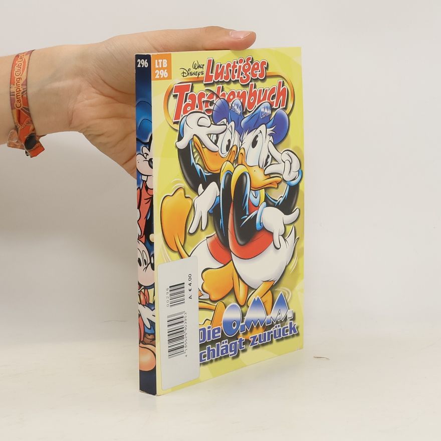 Walt Disney Lustiges Taschenbuch 296. Die O.M.A. schlägt zurück