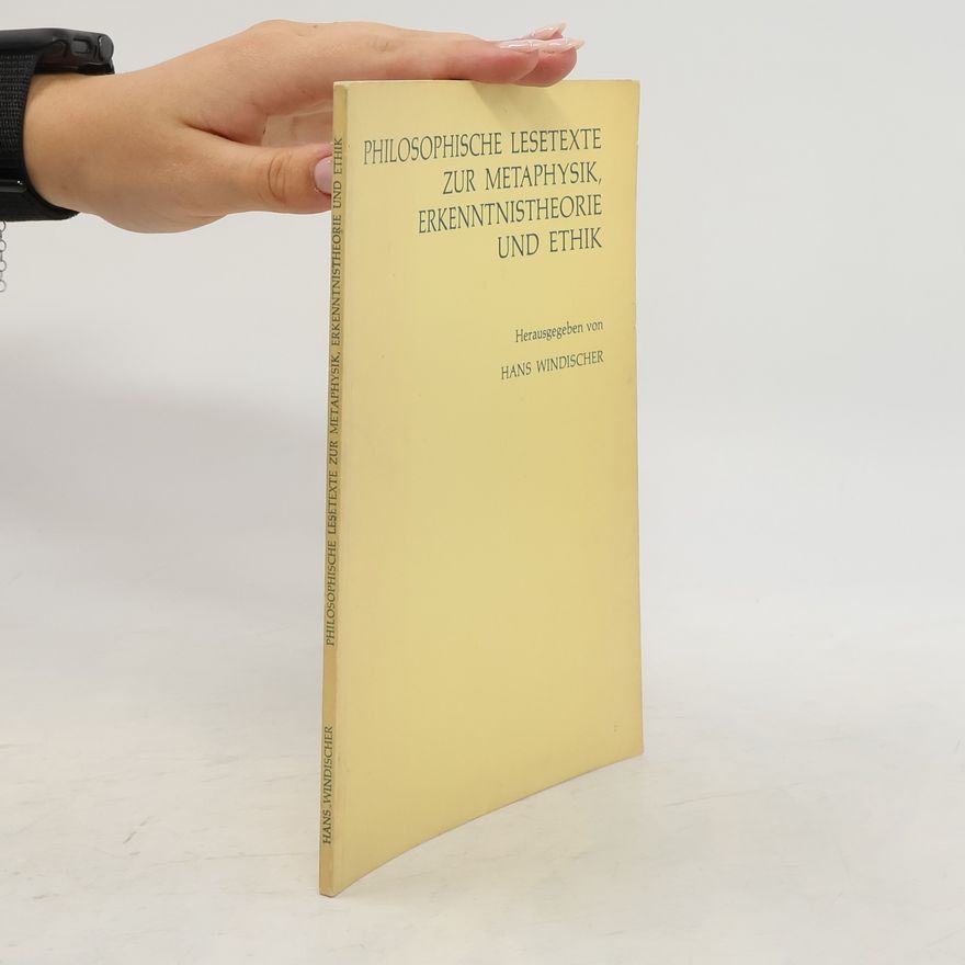 Erich Benedikt Philosophie