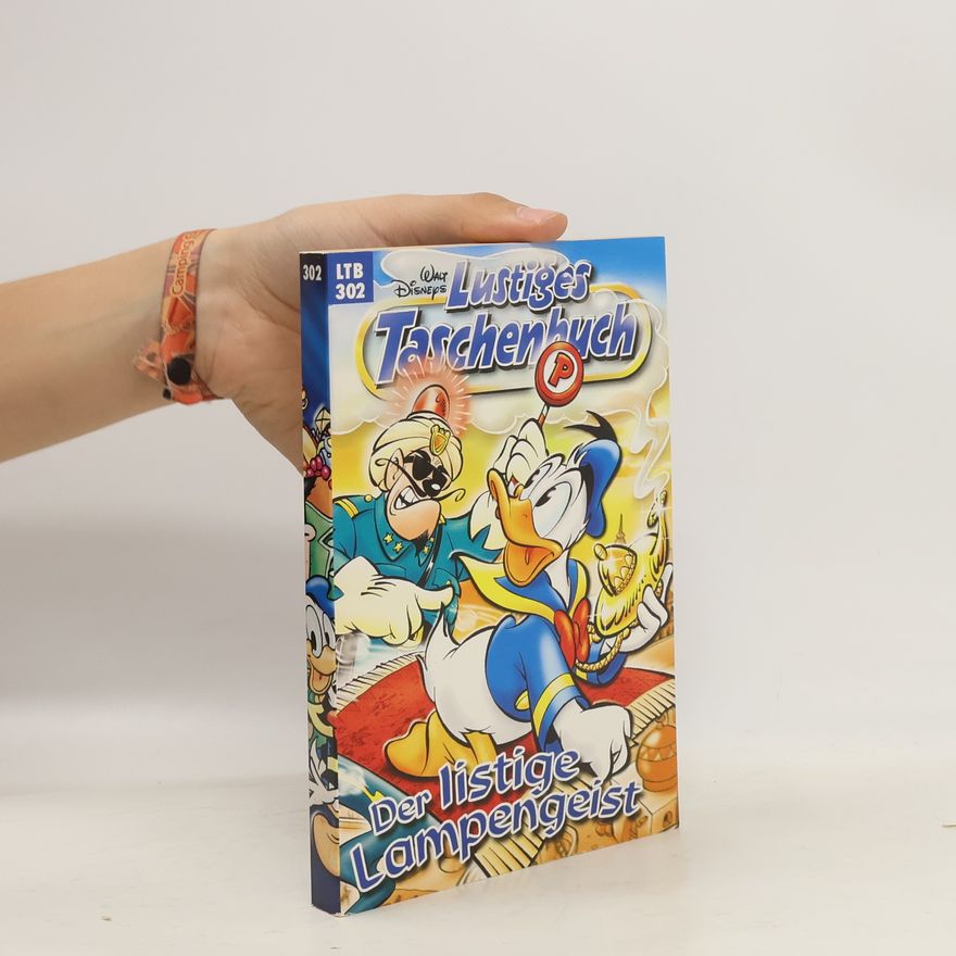 Walt Disney Lustiges Taschenbuch 302. Der listige Lampengeist