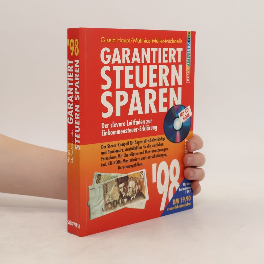 Gisela Müller Haupt Garantiert Steuern sparen 1998