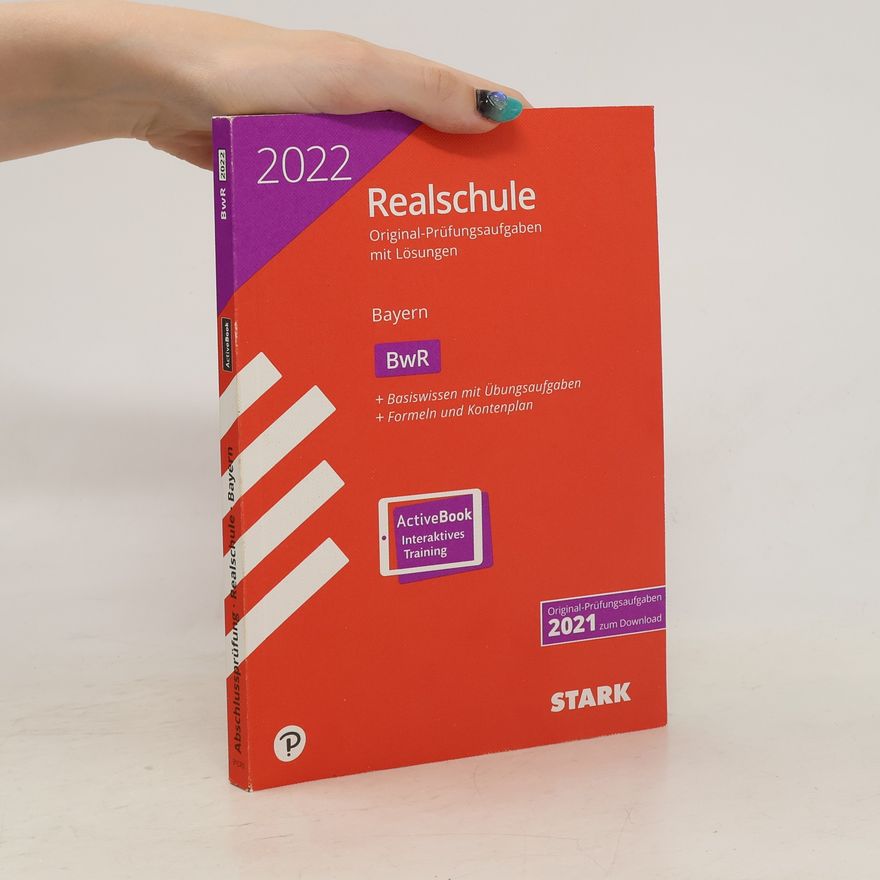 Stark Verlag GmbH STARK Original-Prüfungen Realschule 2022 - BwR - Bayern