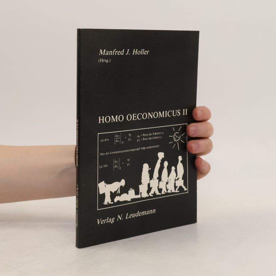 Kolektiv autorů Homo oeconomicus
