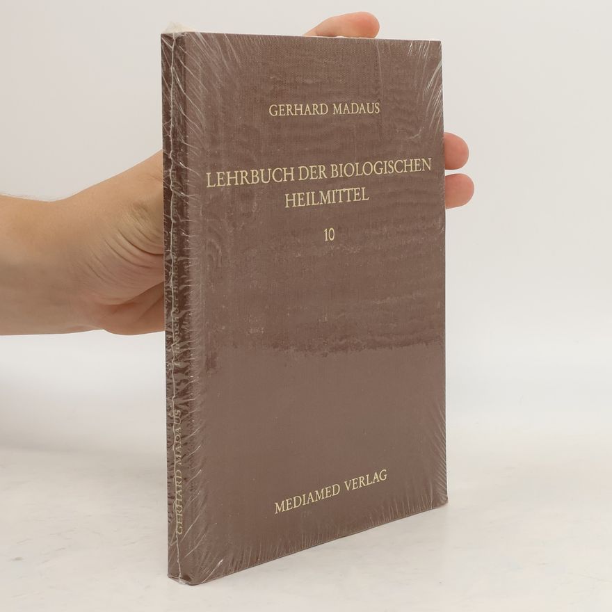 Gerhard Madaus Lehrbuch der biologischen heilmittel 10