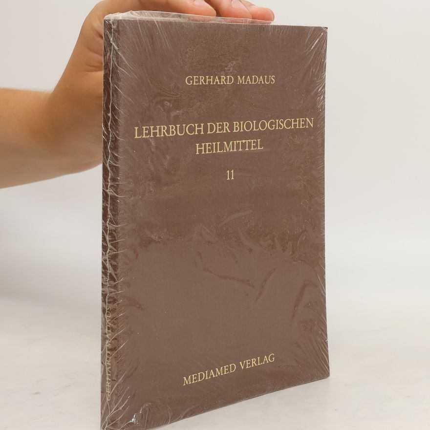 Gerhard Madaus Lehrbuch der biologischen Heilmittel 11
