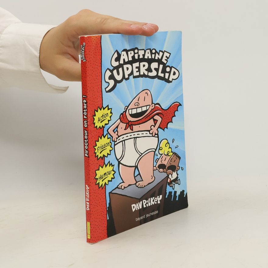 Dav Pilkey Capitaine Superslip