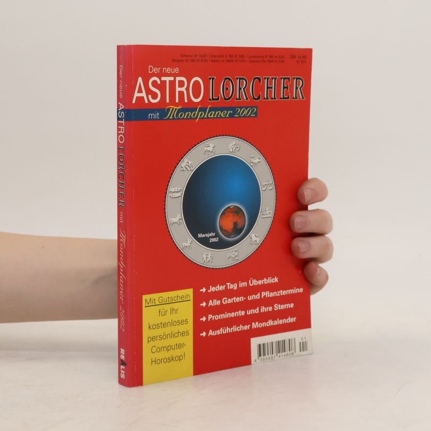 Autorenkollektiv Der neue Astrolorcher mit Mondplaner 2002