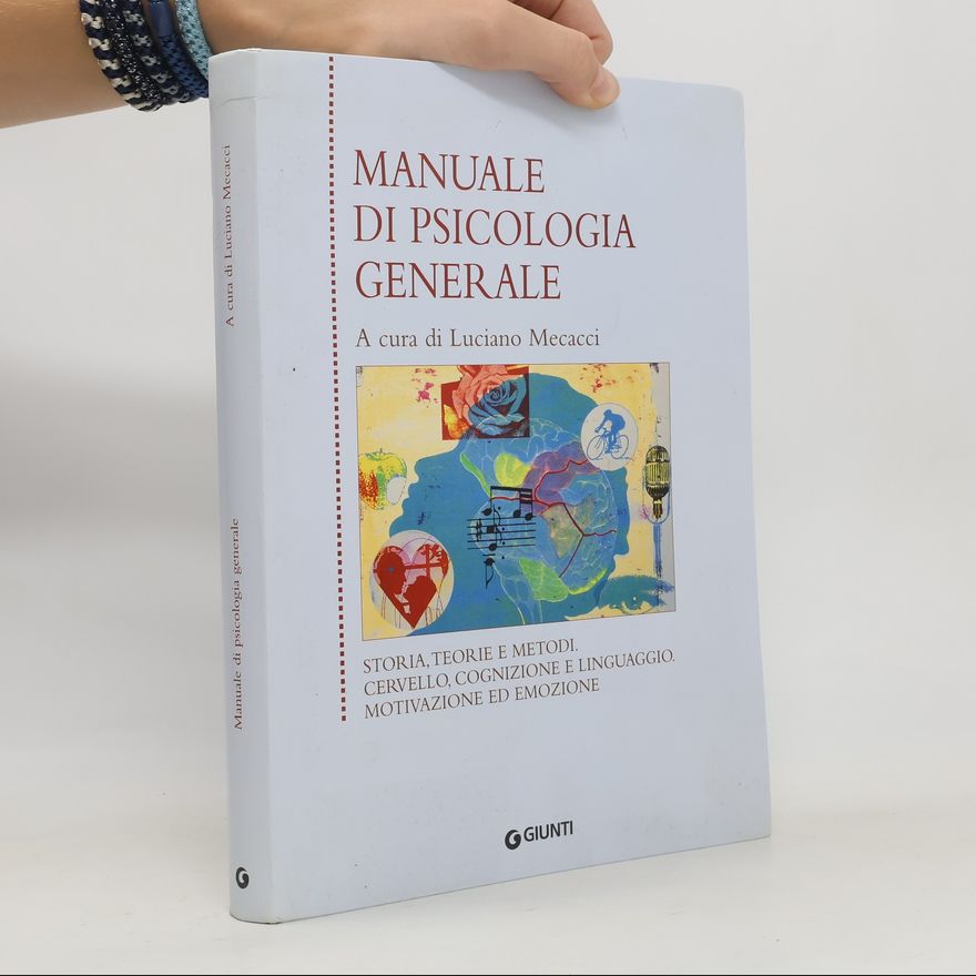 Luciano Mecacci Manuale di psicologia generale