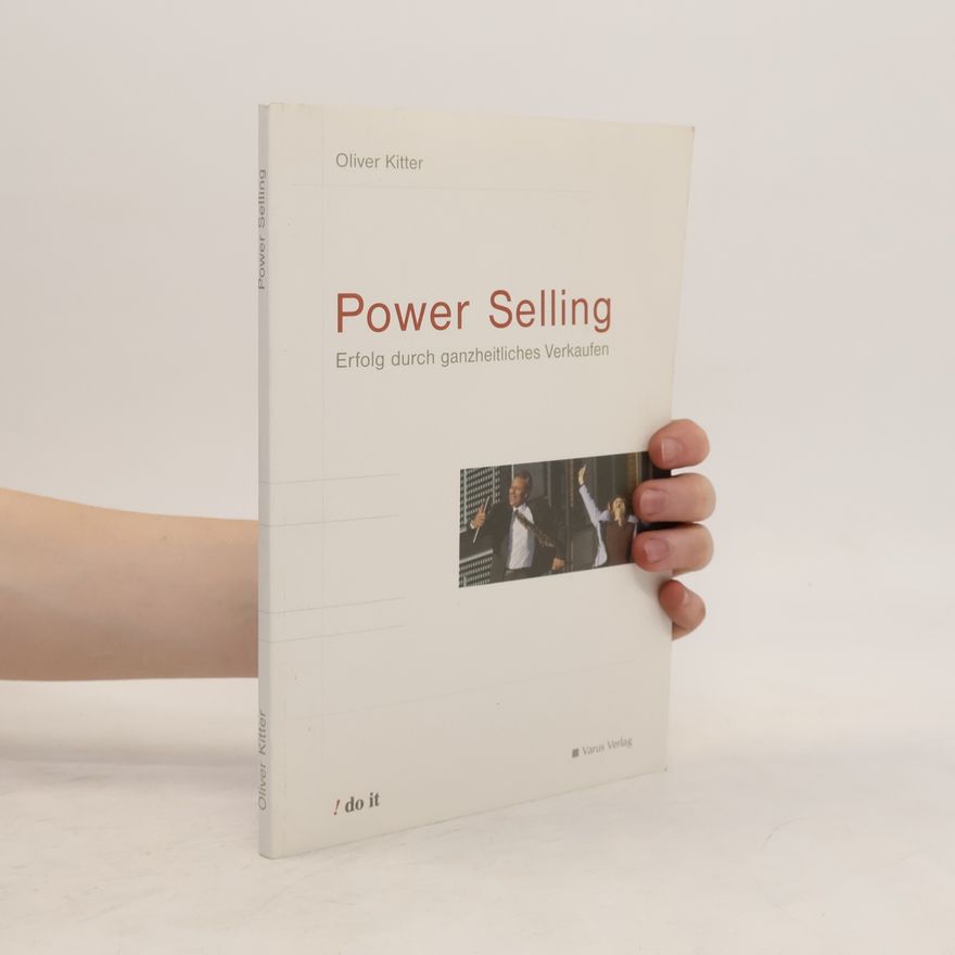 Oliver Kitter Power selling