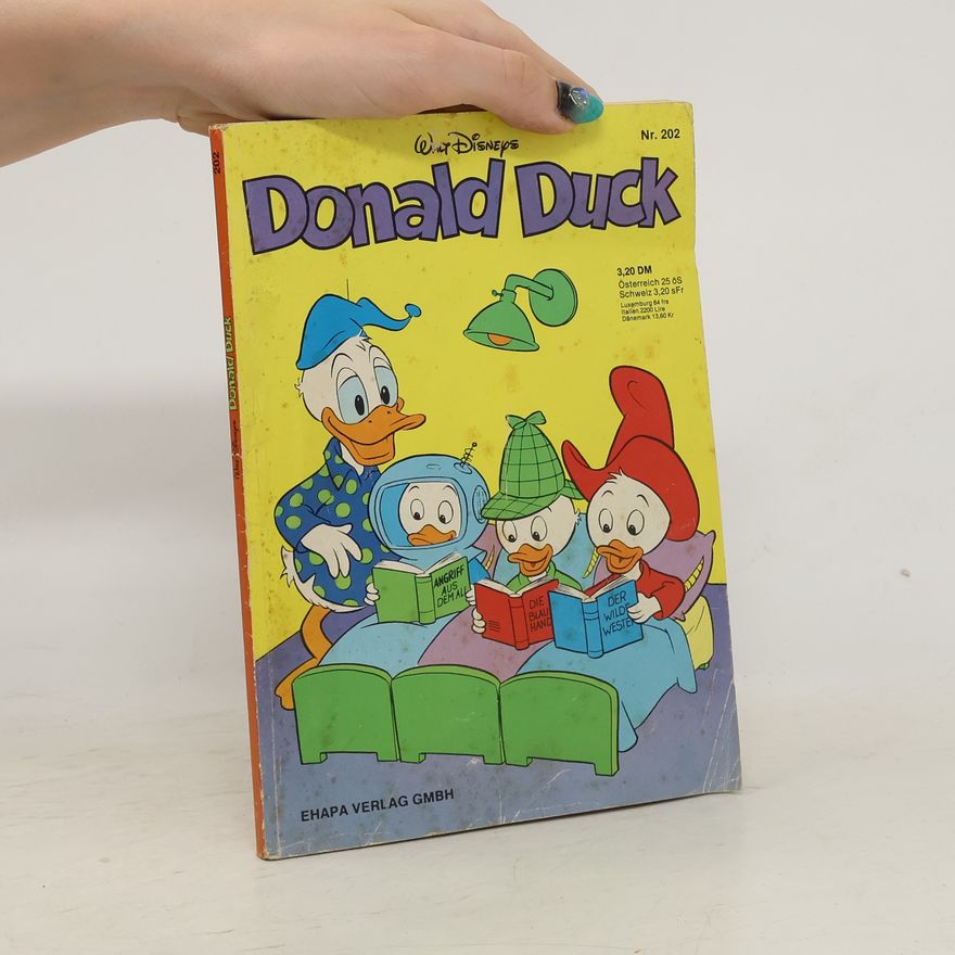 Autorenkollektiv Donald Duck Nr. 202