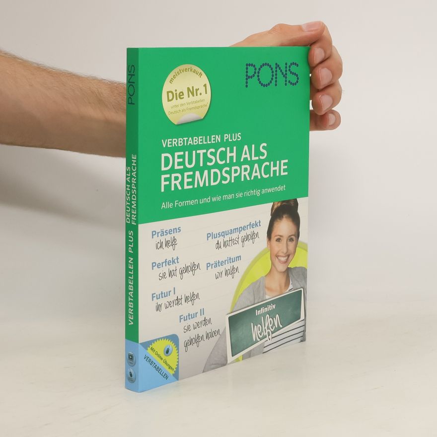 Eva Maria Weermann PONS Verbtabellen Plus - Deutsch als Fremdsprache